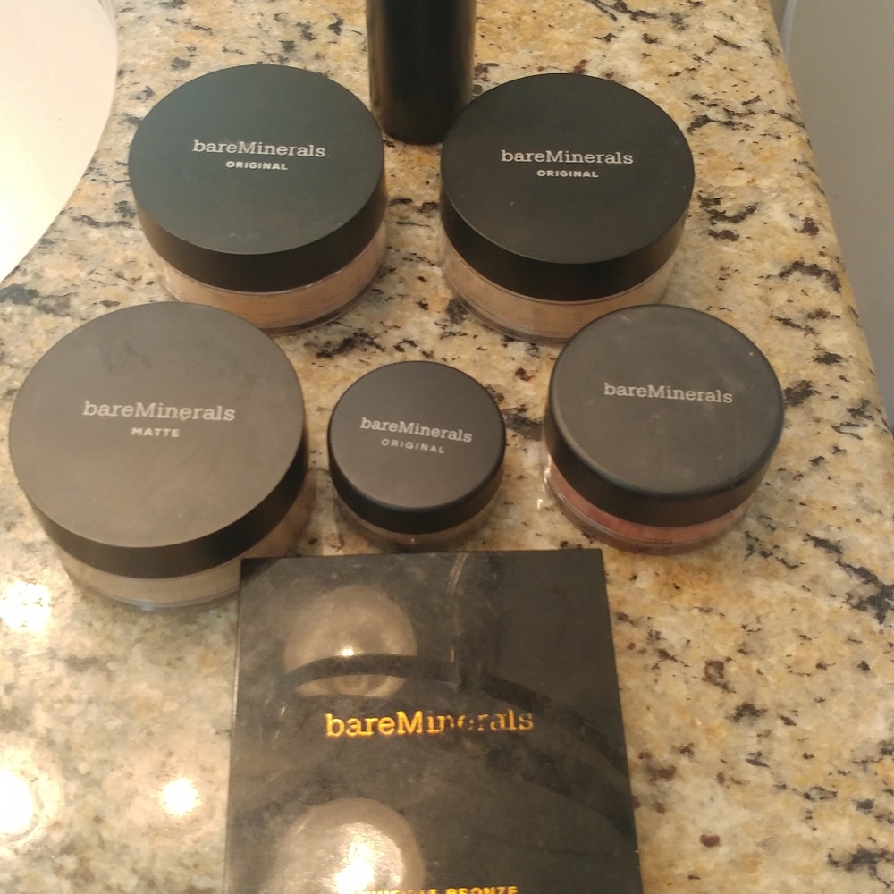 Bareminerlas powder bundle